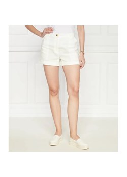 MAX&Co. Lniane szorty | Regular Fit ze sklepu Gomez Fashion Store w kategorii Szorty - zdjęcie 185014463