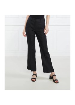 Marella Lniane spodnie | Regular Fit ze sklepu Gomez Fashion Store w kategorii Spodnie damskie - zdjęcie 185014493