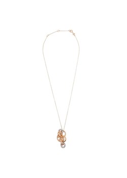 TORY BURCH Naszyjnik Miller Pave ze sklepu Gomez Fashion Store w kategorii Naszyjniki - zdjęcie 185014531