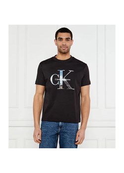 Calvin Klein Jeans T-shirt | Regular Fit ze sklepu Gomez Fashion Store w kategorii T-shirty męskie - zdjęcie 185014574