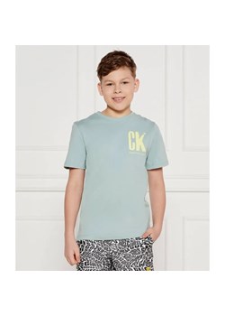 Calvin Klein Jeans T-shirt | Regular Fit ze sklepu Gomez Fashion Store w kategorii T-shirty chłopięce - zdjęcie 185014612
