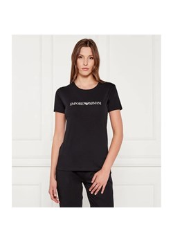 Emporio Armani T-shirt | Regular Fit ze sklepu Gomez Fashion Store w kategorii Bluzki damskie - zdjęcie 185014641