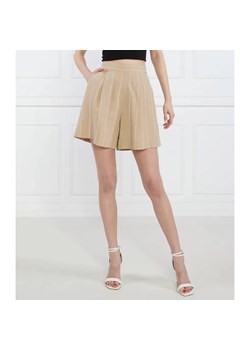 Liu Jo Szorty | Regular Fit | z dodatkiem lnu ze sklepu Gomez Fashion Store w kategorii Szorty - zdjęcie 185014654