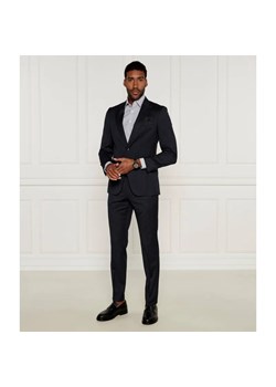 BOSS BLACK Wełniany garnitur H-Huge-2Pcs-Peak | Slim Fit ze sklepu Gomez Fashion Store w kategorii Garnitury męskie - zdjęcie 185014672