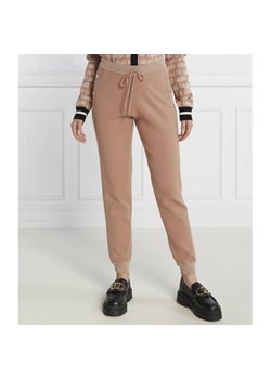 Liu Jo Sport Spodnie dzianinowe | Regular Fit ze sklepu Gomez Fashion Store w kategorii Spodnie damskie - zdjęcie 185014704