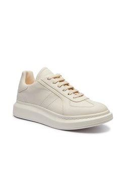 Alexander McQueen Skórzane sneakersy CANDID CALF ze sklepu Gomez Fashion Store w kategorii Buty sportowe męskie - zdjęcie 185014784