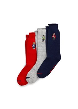 POLO RALPH LAUREN Skarpety 3-pack ze sklepu Gomez Fashion Store w kategorii Skarpetki męskie - zdjęcie 185014790