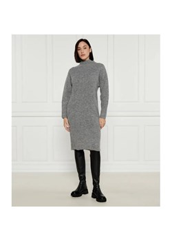 BOSS ORANGE Wełniana sukienka C_Fagdassy ze sklepu Gomez Fashion Store w kategorii Sukienki - zdjęcie 185014791