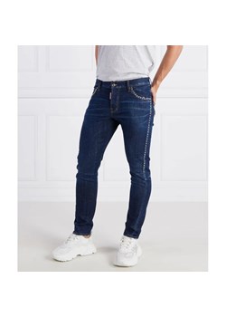 Dsquared2 Jeansy SEXY TWIST JEAN | Slim Fit ze sklepu Gomez Fashion Store w kategorii Jeansy męskie - zdjęcie 185014801