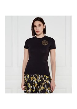 Versace Jeans Couture T-shirt | Slim Fit ze sklepu Gomez Fashion Store w kategorii Bluzki damskie - zdjęcie 185014813