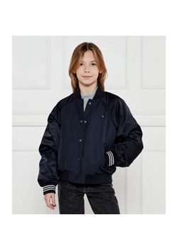 Tommy Hilfiger Kurtka bomber | Loose fit ze sklepu Gomez Fashion Store w kategorii Kurtki dziewczęce - zdjęcie 185014831