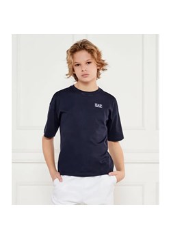 EA7 T-shirt | Oversize fit ze sklepu Gomez Fashion Store w kategorii T-shirty chłopięce - zdjęcie 185014860