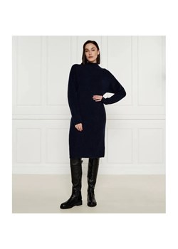 BOSS ORANGE Wełniana sukienka C_Fagdassy ze sklepu Gomez Fashion Store w kategorii Sukienki - zdjęcie 185014870