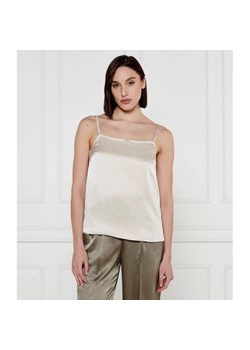 Marc Cain Satynowy top | Regular Fit ze sklepu Gomez Fashion Store w kategorii Bluzki damskie - zdjęcie 185014893