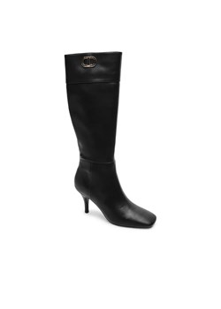 TWINSET Kozaki na szpilce | z dodatkiem skóry ze sklepu Gomez Fashion Store w kategorii Kozaki damskie - zdjęcie 185014900
