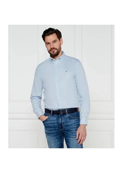 Tommy Hilfiger Koszula FLEX DOBBY | Slim Fit ze sklepu Gomez Fashion Store w kategorii Koszule męskie - zdjęcie 185014903