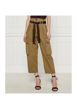 Pinko Spodnie cargo RONFARE | Regular Fit ze sklepu Gomez Fashion Store w kategorii Spodnie damskie - zdjęcie 185014932