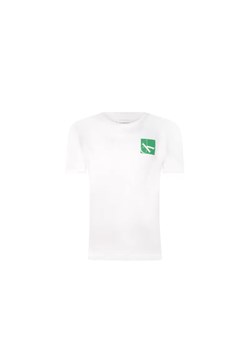Calvin Klein Jeans T-shirt | Regular Fit ze sklepu Gomez Fashion Store w kategorii T-shirty chłopięce - zdjęcie 185014974