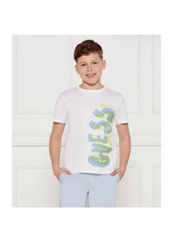 Guess T-shirt | Regular Fit ze sklepu Gomez Fashion Store w kategorii T-shirty chłopięce - zdjęcie 185015014