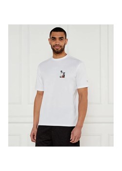 Guess Underwear  T-shirt SUNSET | Regular Fit ze sklepu Gomez Fashion Store w kategorii T-shirty męskie - zdjęcie 185015040