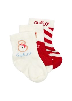 Guess Skarpety 3-pack ze sklepu Gomez Fashion Store w kategorii Skarpetki dziecięce - zdjęcie 185015052