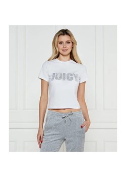 Juicy Couture T-shirt IMPACT SS | Slim Fit ze sklepu Gomez Fashion Store w kategorii Bluzki damskie - zdjęcie 185015062