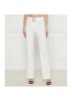 HUGO Spodnie Hazula | flare fit ze sklepu Gomez Fashion Store w kategorii Spodnie damskie - zdjęcie 185015084