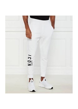 Dsquared2 Spodnie dresowe ICON SKI | Slim Fit ze sklepu Gomez Fashion Store w kategorii Spodnie męskie - zdjęcie 185015091