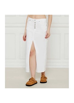 DONDUP - made in Italy Jeansowa spódnica ze sklepu Gomez Fashion Store w kategorii Spódnice - zdjęcie 185015141