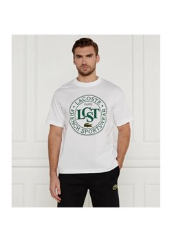 Lacoste T-shirt | Loose fit ze sklepu Gomez Fashion Store w kategorii T-shirty męskie - zdjęcie 185015163