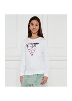 Guess Bluza | Regular Fit ze sklepu Gomez Fashion Store w kategorii Bluzy dziewczęce - zdjęcie 185015211