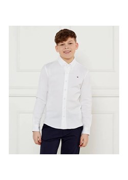Tommy Hilfiger Koszula | Regular Fit | pique ze sklepu Gomez Fashion Store w kategorii Koszule chłopięce - zdjęcie 185015221