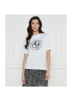 Joop! T-shirt | Regular Fit ze sklepu Gomez Fashion Store w kategorii Bluzki damskie - zdjęcie 185015230