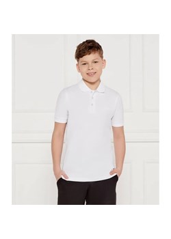 HUGO KIDS Polo | Regular Fit ze sklepu Gomez Fashion Store w kategorii T-shirty chłopięce - zdjęcie 185015232