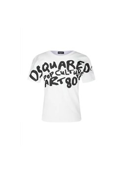 Dsquared2 T-shirt | Relaxed fit ze sklepu Gomez Fashion Store w kategorii Bluzki dziewczęce - zdjęcie 185015234