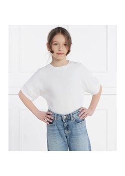 Pinko UP T-shirt | Regular Fit ze sklepu Gomez Fashion Store w kategorii Bluzki dziewczęce - zdjęcie 185015273
