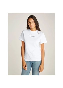 Calvin Klein T-shirt NEWYORK | Regular Fit ze sklepu Gomez Fashion Store w kategorii Bluzki damskie - zdjęcie 185015282