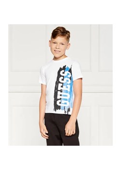 Guess T-shirt | Regular Fit ze sklepu Gomez Fashion Store w kategorii T-shirty chłopięce - zdjęcie 185015294