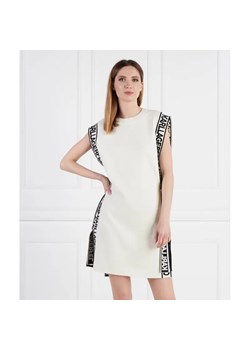 Karl Lagerfeld Sukienka | z dodatkiem wełny ze sklepu Gomez Fashion Store w kategorii Sukienki - zdjęcie 185015414