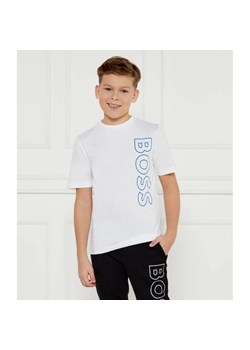BOSS Kidswear T-shirt | Regular Fit ze sklepu Gomez Fashion Store w kategorii T-shirty chłopięce - zdjęcie 185015433