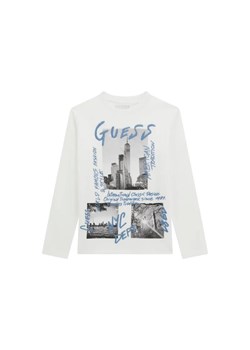 Guess Longsleeve | Regular Fit ze sklepu Gomez Fashion Store w kategorii T-shirty chłopięce - zdjęcie 185015474