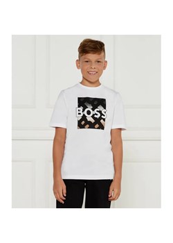 BOSS Kidswear T-shirt | Regular Fit ze sklepu Gomez Fashion Store w kategorii T-shirty chłopięce - zdjęcie 185015491