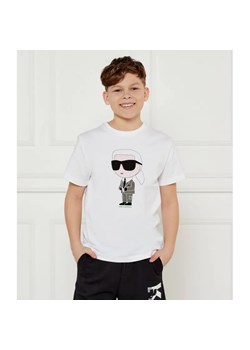 Karl Lagerfeld Kids T-shirt | Regular Fit ze sklepu Gomez Fashion Store w kategorii T-shirty chłopięce - zdjęcie 185015494
