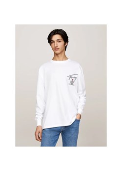 Tommy Jeans Longsleeve | Regular Fit ze sklepu Gomez Fashion Store w kategorii T-shirty męskie - zdjęcie 185015512