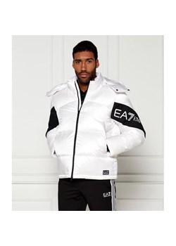 EA7 Puchowa kurtka | Regular Fit ze sklepu Gomez Fashion Store w kategorii Kurtki męskie - zdjęcie 185015571