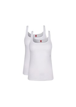 Hugo Bodywear Tank top 2-pack TWIN VEST | Slim Fit ze sklepu Gomez Fashion Store w kategorii Bluzki damskie - zdjęcie 185015572