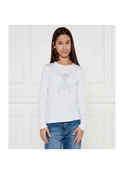 Patrizia Pepe Bluzka | Regular Fit ze sklepu Gomez Fashion Store w kategorii Bluzki dziewczęce - zdjęcie 185015580