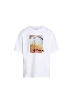 Calvin Klein Jeans T-shirt | Regular Fit ze sklepu Gomez Fashion Store w kategorii T-shirty chłopięce - zdjęcie 185015594
