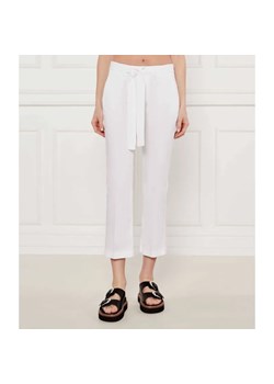 Liu Jo Spodnie z paskiem GLAM | Regular Fit ze sklepu Gomez Fashion Store w kategorii Spodnie damskie - zdjęcie 185015601