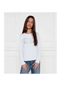 Patrizia Pepe Bluzka | Regular Fit ze sklepu Gomez Fashion Store w kategorii Bluzki dziewczęce - zdjęcie 185015610